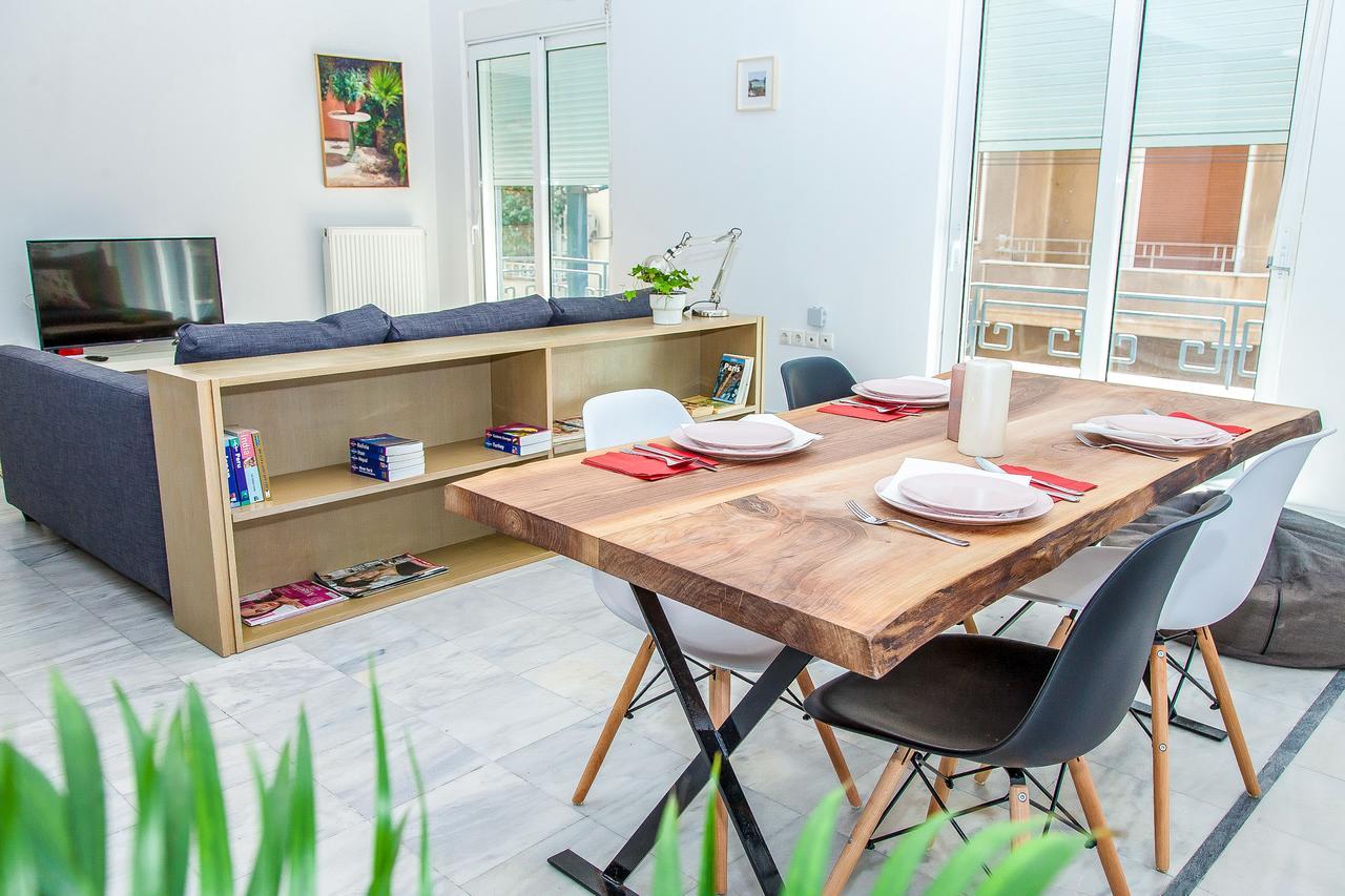 Venus Boutique Apartment Next To Athens Museum Extérieur photo