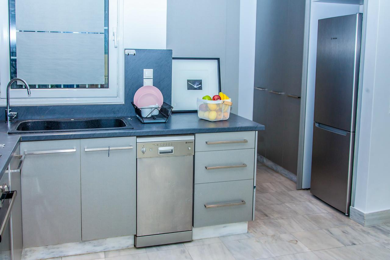 Venus Boutique Apartment Next To Athens Museum Extérieur photo