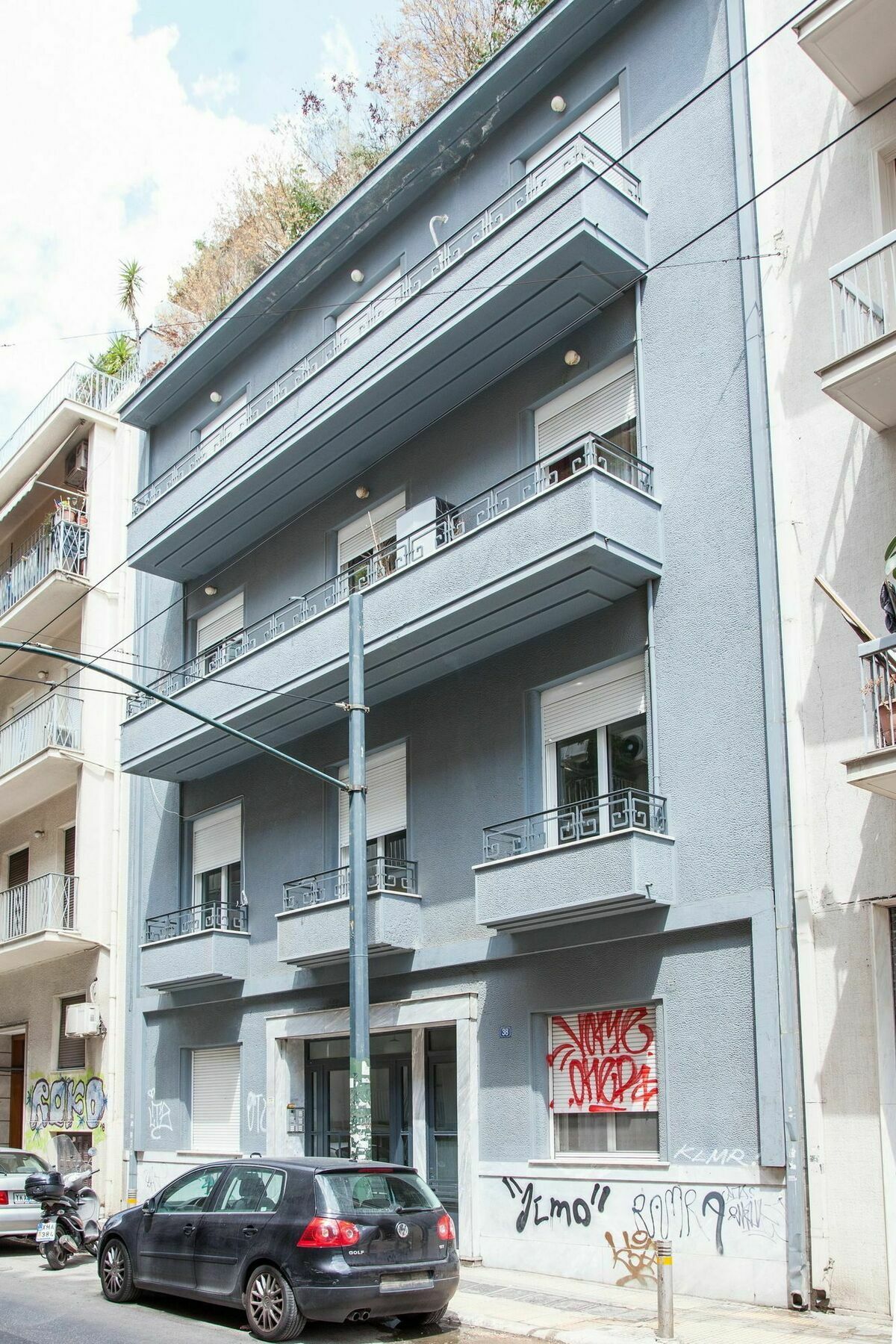 Venus Boutique Apartment Next To Athens Museum Extérieur photo